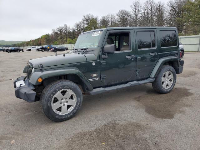 2012 JEEP WRANGLER SAHARA, 