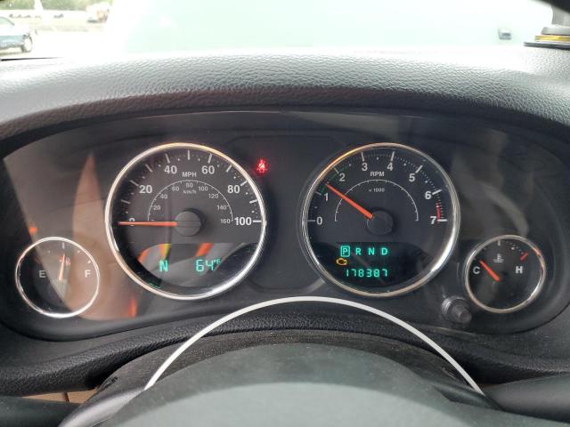 1C4HJWEG6CL111034 - 2012 JEEP WRANGLER SAHARA მწვანე ფოტო 9