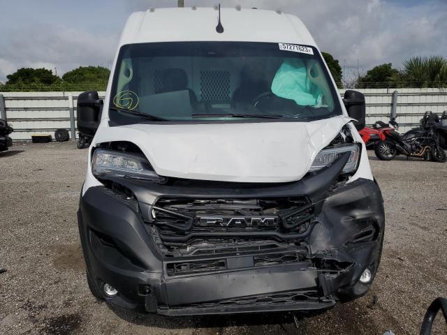 3C6LRVCG6PE537439 - 2023 RAM PROMASTER 2500 HIGH 白色 照片 5