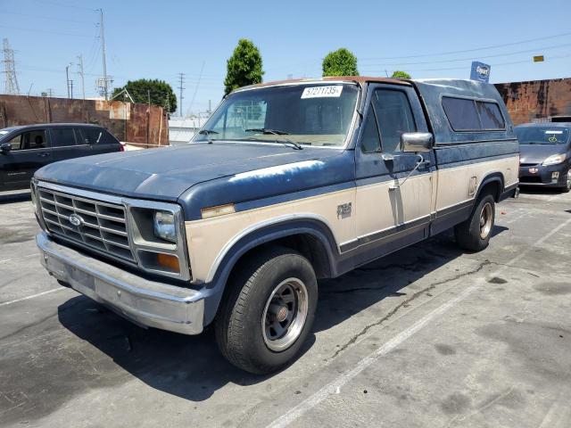 1986 FORD F150, 