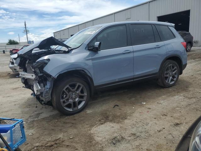 5FNYF7H52NB006188 - 2022 HONDA PASSPORT EXL 灰色 照片 1