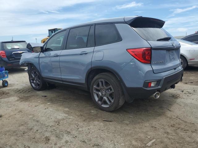 5FNYF7H52NB006188 - 2022 HONDA PASSPORT EXL 灰色 照片 2