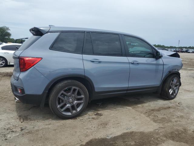 5FNYF7H52NB006188 - 2022 HONDA PASSPORT EXL 灰色 照片 3