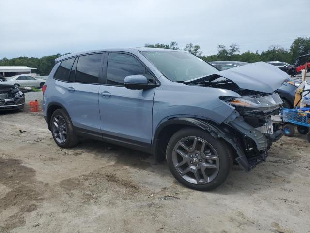 5FNYF7H52NB006188 - 2022 HONDA PASSPORT EXL 灰色 照片 4