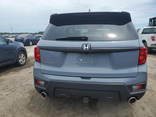 5FNYF7H52NB006188 - 2022 HONDA PASSPORT EXL 灰色 照片 6