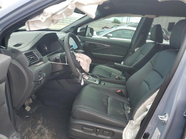 5FNYF7H52NB006188 - 2022 HONDA PASSPORT EXL 灰色 照片 7