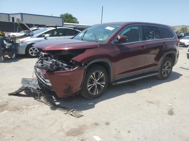 2019 TOYOTA HIGHLANDER LE, null