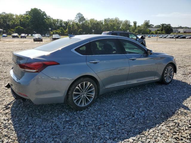 KMHGN4JE2FU063230 - 2015 HYUNDAI GENESIS 3.8L GRAY photo 3