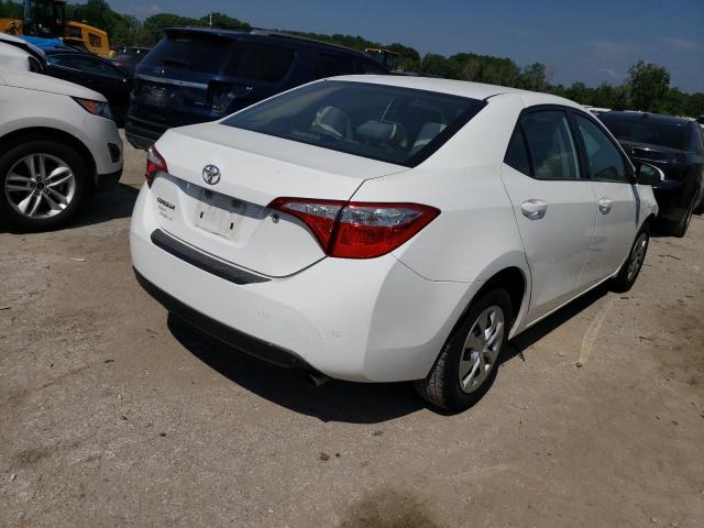 5YFBURHE8FP233656 - 2015 TOYOTA COROLLA L WHITE photo 3