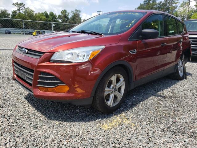 1FMCU0F7XEUC05133 - 2014 FORD ESCAPE S RED photo 1