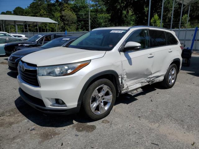 2015 TOYOTA HIGHLANDER LIMITED, 