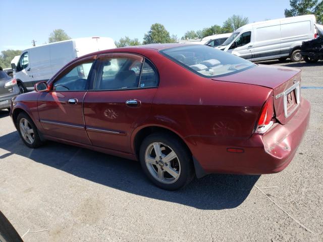 KL5VJ52L84B116313 - 2004 SUZUKI VERONA S MAROON photo 2