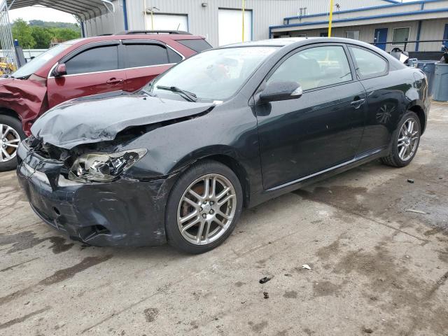 JTKDE167880256002 - 2008 TOYOTA SCION TC BLACK photo 1