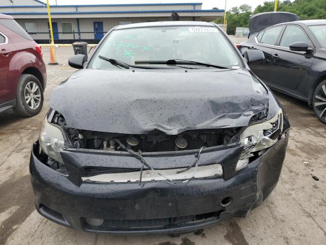 JTKDE167880256002 - 2008 TOYOTA SCION TC BLACK photo 5