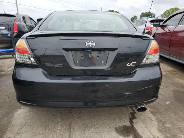 JTKDE167880256002 - 2008 TOYOTA SCION TC BLACK photo 6