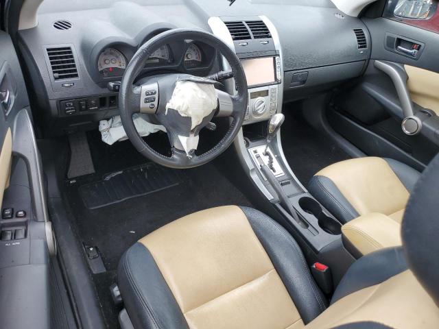 JTKDE167880256002 - 2008 TOYOTA SCION TC BLACK photo 8