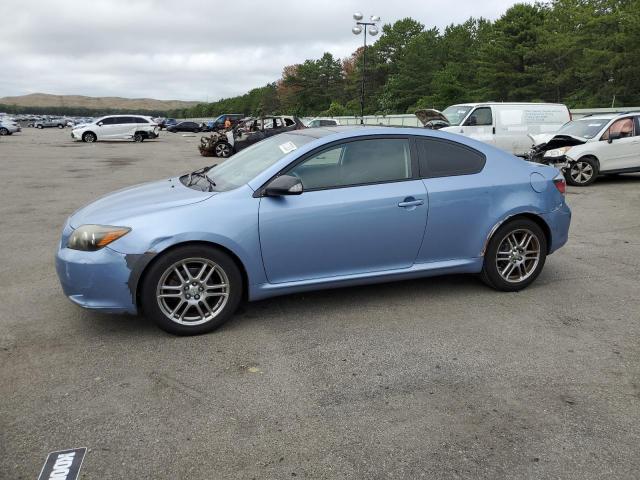 JTKDE167290284086 - 2009 TOYOTA SCION BLUE photo 1