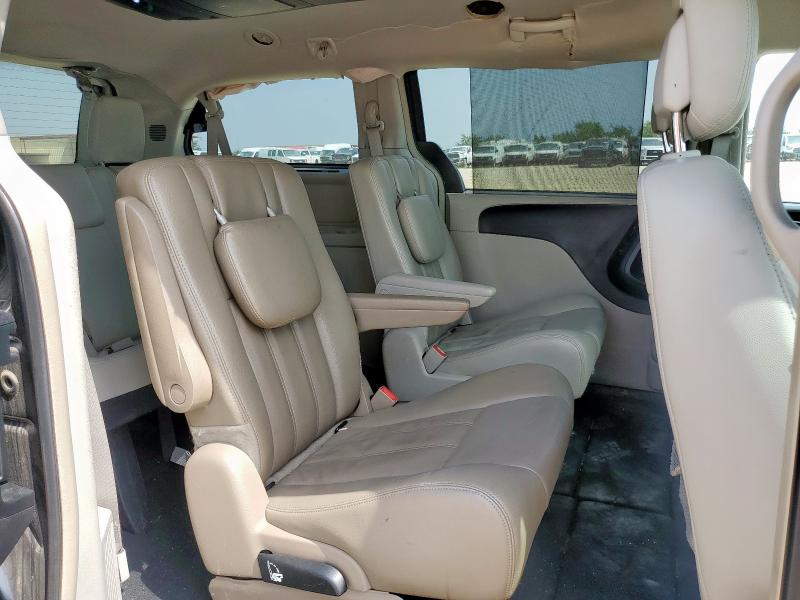 2C4RC1CG6ER280503 - 2014 CHRYSLER TOWN & COU TOURING L CHARCOAL photo 11