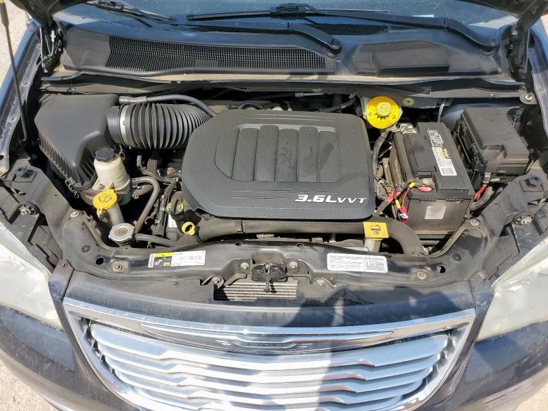 2C4RC1CG6ER280503 - 2014 CHRYSLER TOWN & COU TOURING L CHARCOAL photo 12