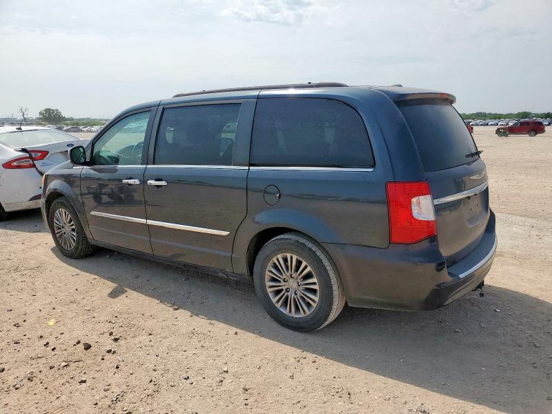 2C4RC1CG6ER280503 - 2014 CHRYSLER TOWN & COU TOURING L CHARCOAL photo 2