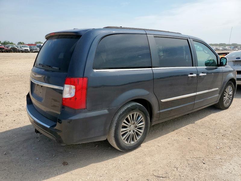 2C4RC1CG6ER280503 - 2014 CHRYSLER TOWN & COU TOURING L CHARCOAL photo 3