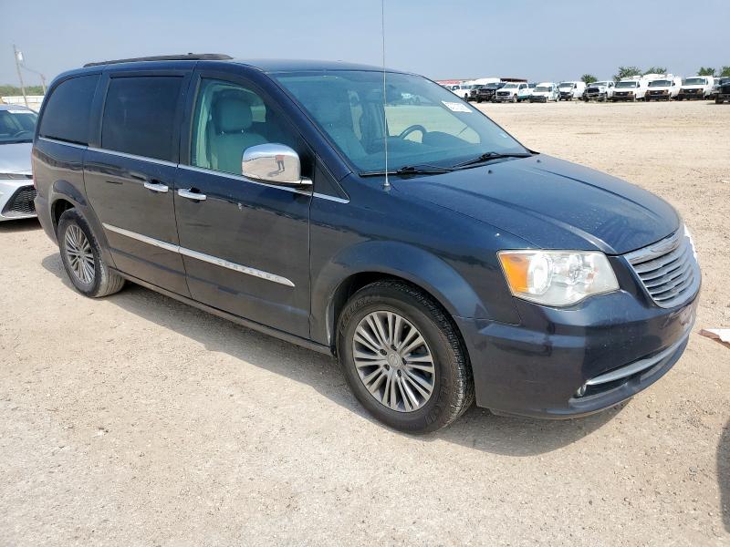 2C4RC1CG6ER280503 - 2014 CHRYSLER TOWN & COU TOURING L CHARCOAL photo 4