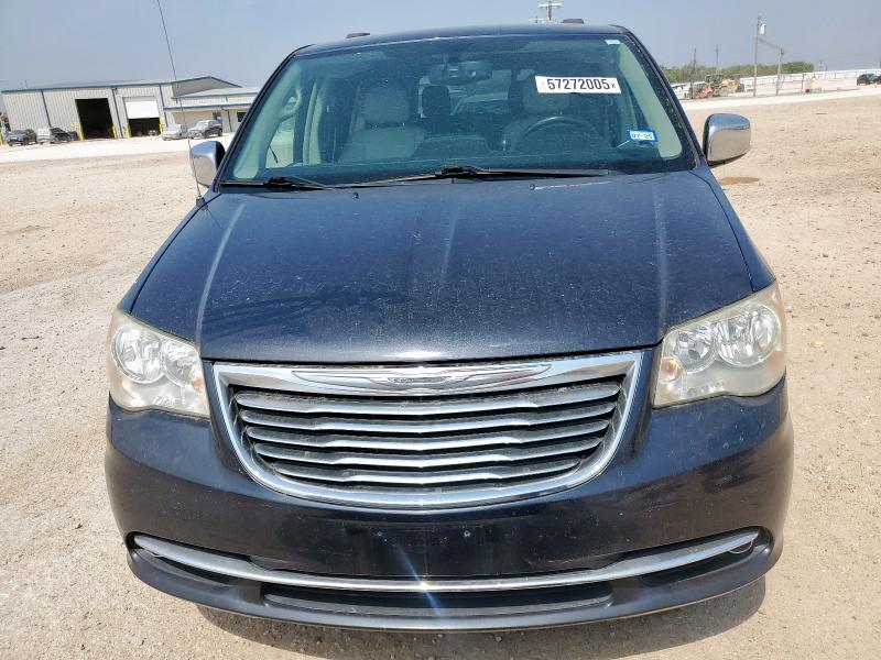 2C4RC1CG6ER280503 - 2014 CHRYSLER TOWN & COU TOURING L CHARCOAL photo 5