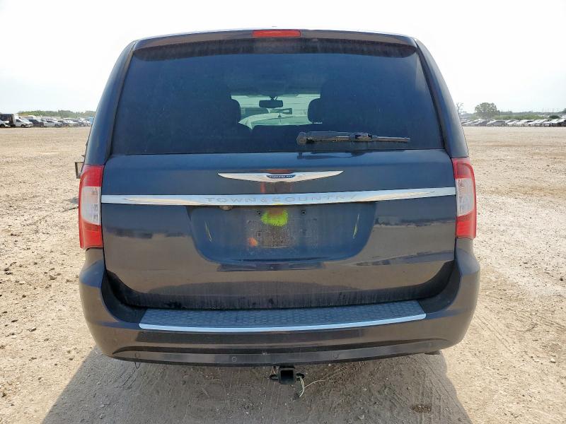 2C4RC1CG6ER280503 - 2014 CHRYSLER TOWN & COU TOURING L CHARCOAL photo 6