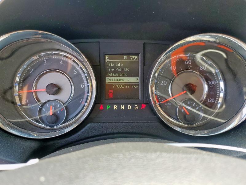 2C4RC1CG6ER280503 - 2014 CHRYSLER TOWN & COU TOURING L CHARCOAL photo 9