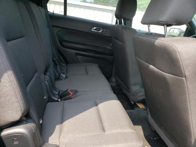 1FM5K8AR2HGE30249 - 2017 FORD EXPLORER POLICE INTERCEPTOR BLUE photo 11