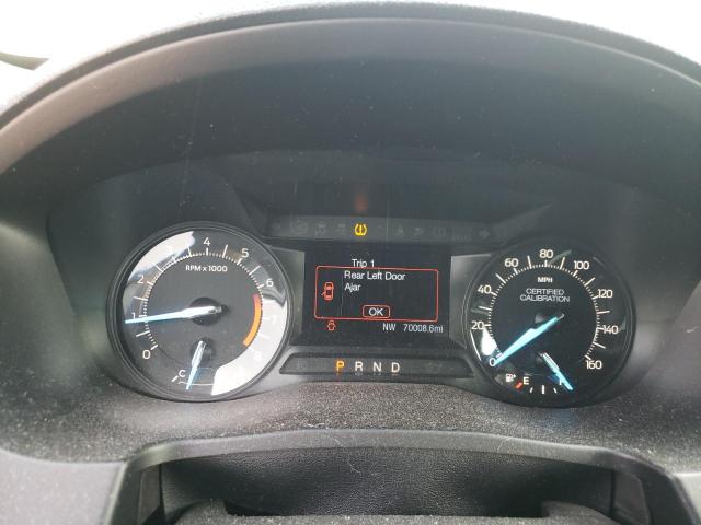 1FM5K8AR2HGE30249 - 2017 FORD EXPLORER POLICE INTERCEPTOR BLUE photo 9