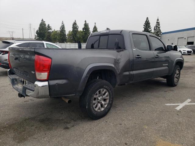 3TMBZ5DN9HM010410 - 2017 TOYOTA TACOMA DOUBLE CAB GRAY photo 3