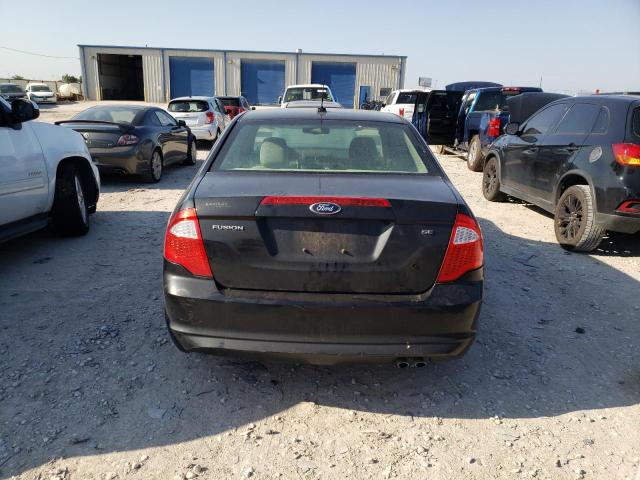 3FAHP0HA9AR412078 - 2010 FORD FUSION SE CHARCOAL photo 6