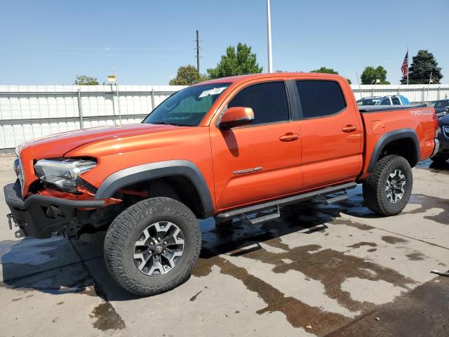 2016 TOYOTA TACOMA DOUBLE CAB, null