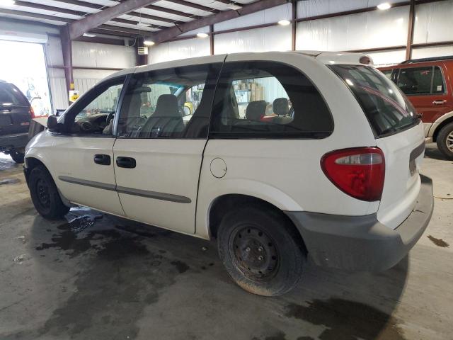 1B4GP25371B144639 - 2001 DODGE CARAVAN SE WHITE photo 2