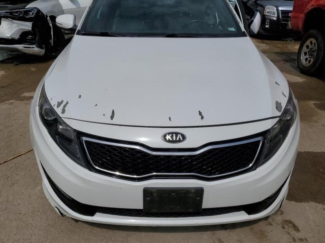 5XXGR4A60DG161290 - 2013 KIA OPTIMA SX WHITE photo 11