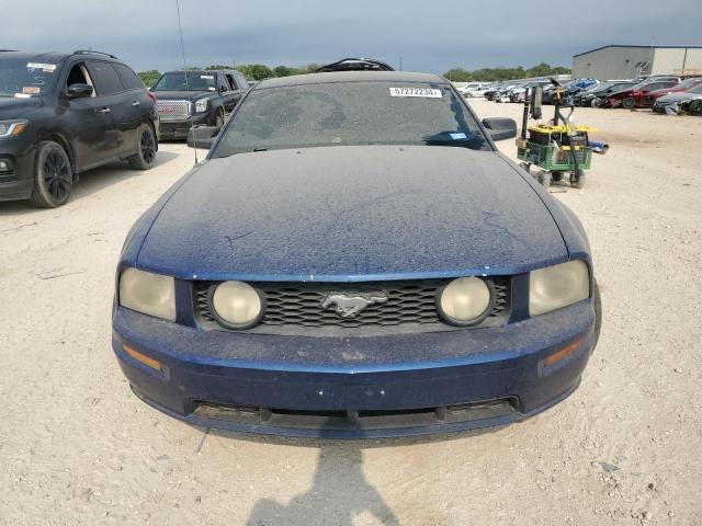 1ZVHT82H295145808 - 2009 FORD MUSTANG GT BLUE photo 5