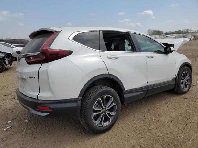 5J6RW2H82LL044462 - 2020 HONDA CR-V EXL WHITE photo 3
