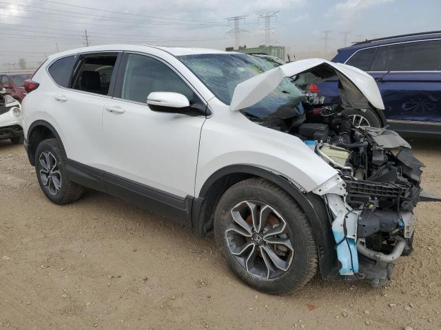5J6RW2H82LL044462 - 2020 HONDA CR-V EXL WHITE photo 4