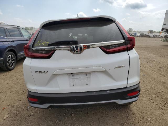 5J6RW2H82LL044462 - 2020 HONDA CR-V EXL WHITE photo 6