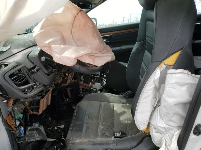 5J6RW2H82LL044462 - 2020 HONDA CR-V EXL WHITE photo 7