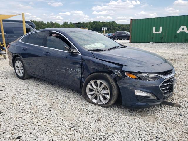 1G1ZD5ST0KF129395 - 2019 CHEVROLET MALIBU LT BLUE photo 4