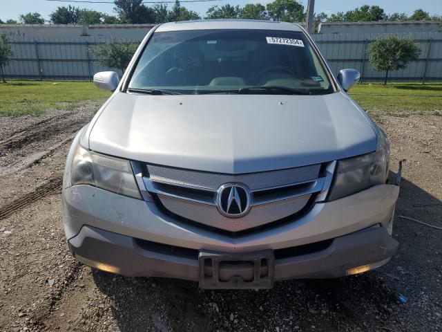 2HNYD28669H533680 - 2009 ACURA MDX TECHNOLOGY SILVER photo 5