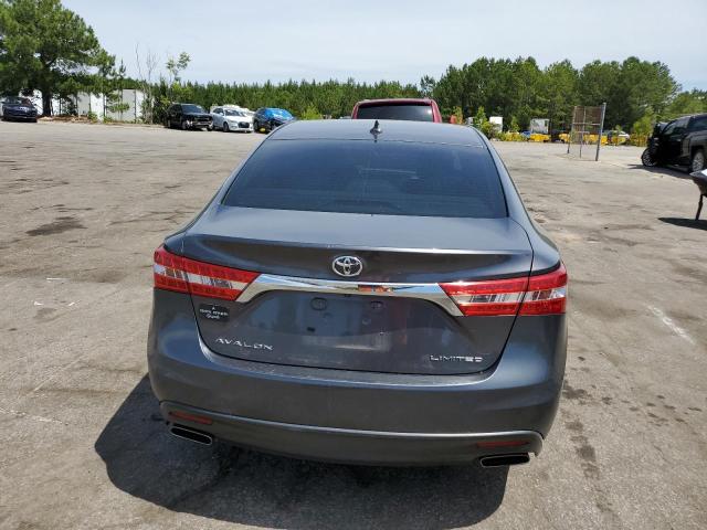 4T1BK1EB0DU053360 - 2013 TOYOTA AVALON BASE 灰色 照片 6