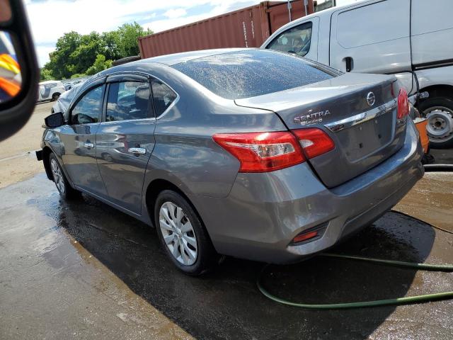 3N1AB7AP6GL683857 - 2016 NISSAN SENTRA S GRAY photo 2