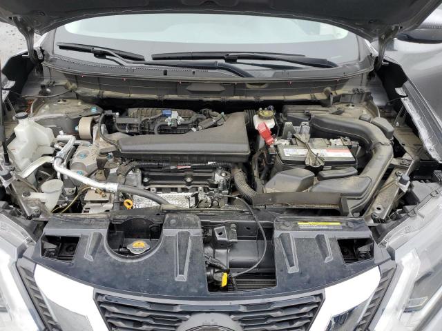 KNMAT2MT1LP536916 - 2020 NISSAN ROGUE S GRAY photo 11