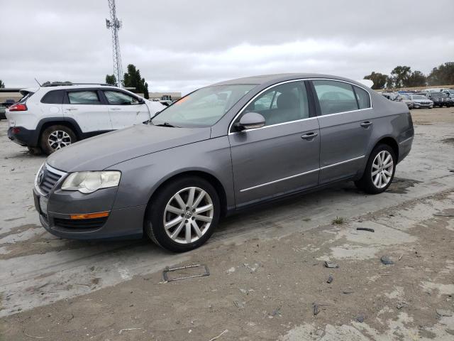 WVWEK73C16P073196 - 2006 VOLKSWAGEN PASSAT 2.0T LUXURY GRAY photo 1