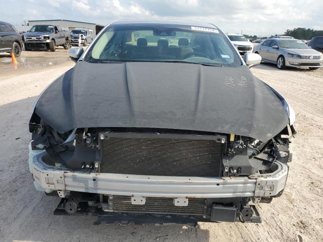 3FA6P0LU6KR106546 - 2019 FORD FUSION SE SILVER photo 5