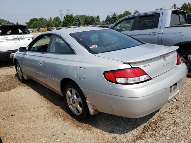 2T1CF28P71C464001 - 2001 TOYOTA SOLARA SE SILVER photo 2