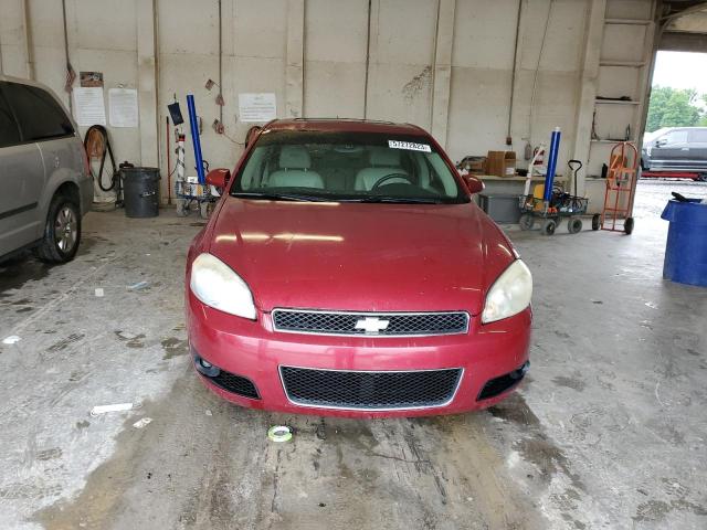 2G1WD58C569228786 - 2006 CHEVROLET IMPALA SUPER SPORT RED photo 5